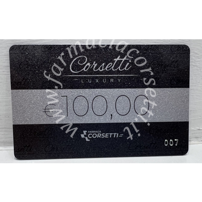 Gift card 100,00€